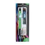 Faber-Castell Grip 207000 1347 0.7 Mekanik Kurşun Kalem Seti