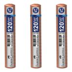 Faber Castell Grip 3 Adet Tüp Rose Gold Min 0.7 2b 60mm 120'li Kalem Ucu