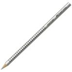 Faber-Castell Grip Boya Gümüş Ergonomik Tasarım 112482 Kolay Kullanım İçin