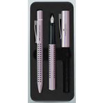Faber Castell Grip Edition Glam 0.7 İnci Hediye Seti