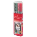 Faber-Castell Grip Finepen 0.4 10'lu Set Versatil Kalem