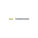 Faber Castell Grip Finepen 0.4 Mm Bal Sarısı Tekli 1 Adet