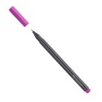 Faber-Castell Grip Finepen 0.4 mm Fineliner Faber Castell Keçe Uçlu Kalem 1 Adet - Mor