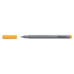 Faber-Castell Grip Finepen 0.4 mm Krom Sarısı Keçeli Kalem