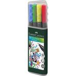 Faber-Castell Grip Finepen 0.4mm 10'lu set 10 Renk