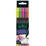 Faber-Castell Grip Finepen 0.4mm 5li Neon Renkler