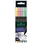 Faber-Castell Grip Finepen 0.4Mm 5Li Pastel Renkler