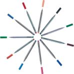 Faber-Castell Grip Finepen 0,4 mm Set 11'li