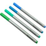 Faber-Castell Grip Finepen 4'lü Set Yeşil Mavi Tonları 0.4mm