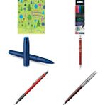 Faber-Castell Grip Finepen Ince Keçe Uçlu Kalem Seti, 5’li, ... +5 Parça Fırsat Seti