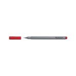 faber-castell grip finepen kalem 0,4 mm kırmızı (10 lu paket) - Yok