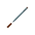 faber-castell grip finepen keçe uç kalem 0.4 mm açık kahve 15 16 80 (10 lu paket) - Yok