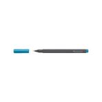 Faber-Castell Grip Finepen Keçe Uçlu Kalem 0,4 Mm Turkuaz 151653 (10 Lu Paket)