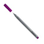 Faber Castell Grip Finepen Mürdüm Cs37