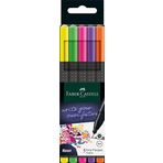 Faber-Castell Grip Finepen Neon Renkler 5'li