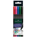 Faber Castell Grip Finepen Renkli Kalem 5 Renk - 2 Paket
