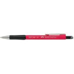 Faber-Castell Grip II 1345 Kırmızı Versatil Kalem 0.5 mm Ergonomik Tasarım ve Kaymaz Yüzey