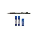 Faber-Castell Grip Iı 1347 0.7Mm Versatil Siyah 2 Adet Uç Ve Silgi