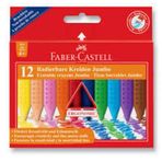 Faber Castell Grip Jumbo 12'li Pastel Boya