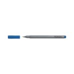 Faber-Castell Grip Keçeli Kalem 0,4 Mm 151647 Koyu Mavi Ergonomik Tasarım ile 1 Parça