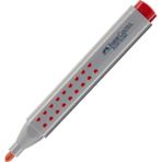 Faber-Castell Grip Marker Flipchart Markör Kalem Kırmızı