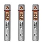 Faber Castell Grip Min 0.5 2B 60 mm 120'li 3'lü Gümüş Tüp Kalem Ucu