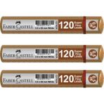 Faber-Castell Grip Min 0.5 2b 60mm, 120'li Gold x 3