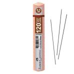 Faber Castell Grip Min 0.5 2B 60Mm 120Li Tüp Uç Pastel Turuncu 127683