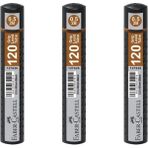 Faber-Castell Grip Min 0.5 mm 120'LI Tüp Siyah - 3 Adet