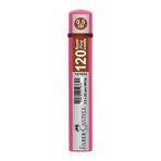 Faber Castell Grip Min 0.5 mm 60 mm 2B 120 Pembe Kalem Ucu