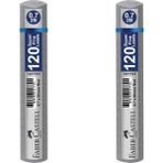 Faber Castell Grip Min 0.7 2B 60 MM 120'li Gümüş 2Lİ Kalem Ucu