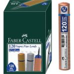 Faber-Castell Grip Min 0.7 2b 60 mm 120'li Tüp Rose Gold 12'li