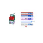Faber Castell Grip Min 0.7 2b 60mm, 120 Li Eko Set ( 1adet ) Tek Renk