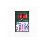 Faber Castell Grıp Mın 0.7 2b 60mm 120'lı Kırmızı Tüp Uç 12 Adet ( 1 Paket 12 Adet )
