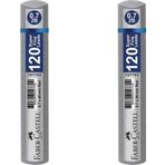 Faber-castell Grip Min 0.7 Kalem Ucu 120 Li Tüp 2 Adet