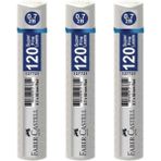 Faber-Castell Grip Min 0.7 mm 120'LI Tüp Hindistan Ceviz Süt - 3 Adet