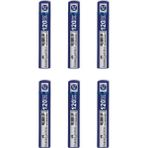 Faber-Castell Grip Min 0.7 mm 120'LI Tüp Mavi - 6 Adet