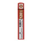 Faber Castell Grip Min 0,5 MM 60 MM 2B 120 Kırmızı Kalem Ucu