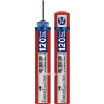 Faber Castell Grip Min 0,7 mm 60 mm 2B 120'li Kırmızı Kalem Ucu