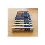 Faber Castell Grip Min Kalem Ucu 0.7 Karışık Renkli Paket 12 Adet (4 Beyaz 4 Mavi 4 Kırmızı)