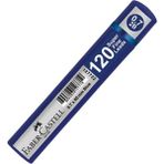 faber-castell grip min versatil kalem ucu 0.7 mm 2b 60mm 120lı mavi tüp (12 tüp) - Yok