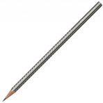 Faber-Castell Grip Parlak Renkler Gümüş Kurşun Kalem