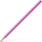 Faber-Castell Grip Parlak Renkler Kurşun Kalem 5'li - Fuşya