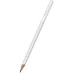 Faber-Castell Grip Parlak Renkler Kurşun Kalem 5'li - Parlak Beyaz