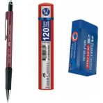 Faber-Castell Grip Versatil Kalem + 0.7 mm Uç + Silgi