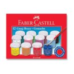 Faber Castell Guaj Boya 12'li 12X15 ml
