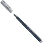 Faber-Castell Gümüş Gri Metalik Marker Kalem 1.5 mm Keçe Uçlu 1 Adet Faber Castell Gümüş Gri Metalik Marker Kalem 1.5 mm Keçe Uçlu 1 Adet