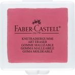 Faber-Castell Hamur Silgi 1 Adet Kırmızı Renkli Araç Gereçler İçin Uygun