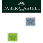 Faber-Castell Hamur Silgi 2li (Yeşil, Gri)