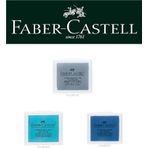 Faber-Castell Hamur Silgi 3'lü (Lacivert, Mavi, Gri)